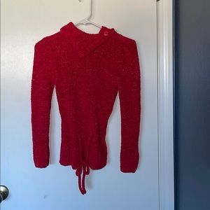 Red Sweater